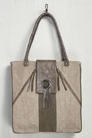  Up-cycled Canvas Tote