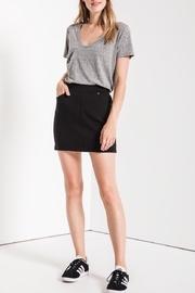  Knit Mini Skirt