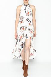  Wrap Skirt Floral Romper