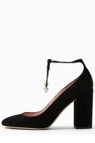  Gena Pearl Tie Shoes