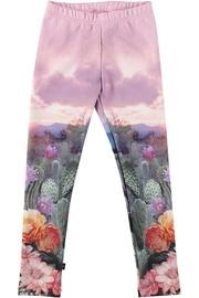  Cactus Landscape Leggings