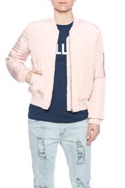  Blush Bomber Jacket