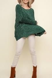  Fireside Chenille Sweater