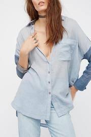  Rainbow Rays Button Down