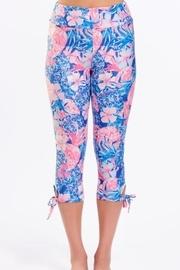  Printed Tie Capri