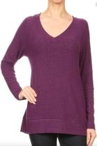  V-neck Relaxed Sweater