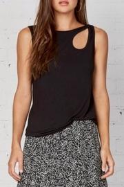  Plaintain Sleeveless Top