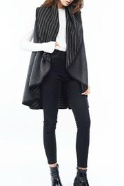 Striped Reversible Vest