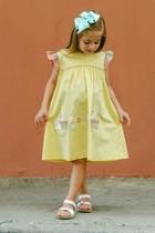  Yellow-chambray Harper Dress
