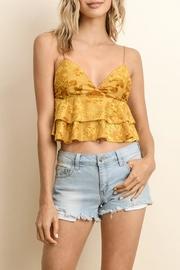  Burnout Velvet Cami