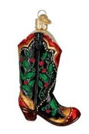  Holly Berry Boot
