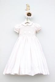  Smocked Communion Dress