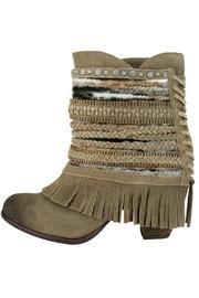  Poncho Boots