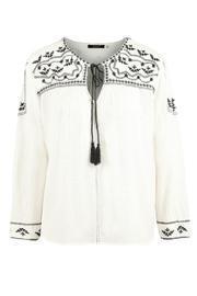  Tapestry Stitch Blouse