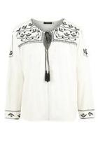  Tapestry Stitch Blouse