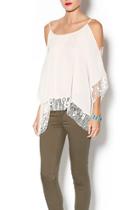  Olivia Cold Shoulder Top