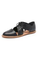  Willa Black Leather Shoe