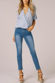  Criss Cross Style Top