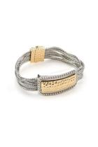  Silver Multi-strand Bracelet