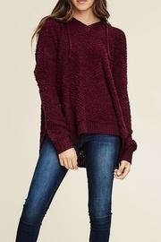  V-neck Hoodie Pullover
