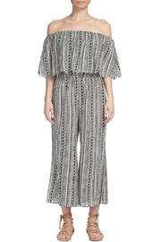  Geometric-print Ots Jumpsuit