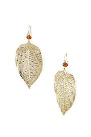  Oversized Leaf Earrings