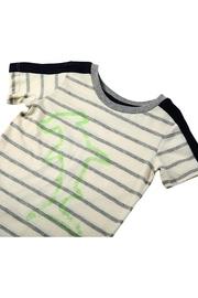  Grey Stripe Tee