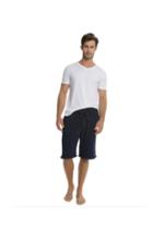  Cozy Chic Men's Lounge Shorts - Indigo