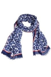  Cobalt Tile Scarf