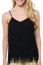  Fringe Feather Tank