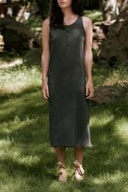  Slim Henley Tank Dress