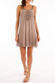  Brown Boho Dress