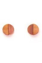  Circular Copper Earrings