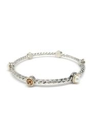  Pearl Stone Bangle