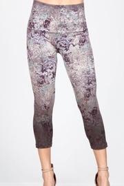  Floral Denim Leggings