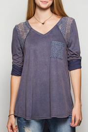  Stone Washed Top
