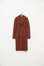  Deconstructed Burnout Coat