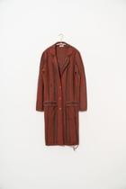  Deconstructed Burnout Coat