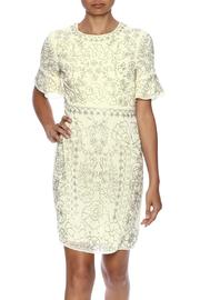  Georgette Sequin Sheath Dress