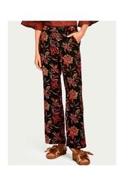  Woven Palazzo Trousers