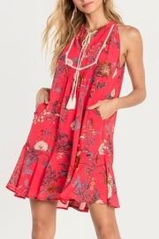  Hooked-on-you Halter Dress