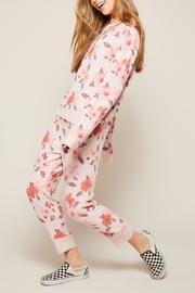  Hibiscus Cozy Pants