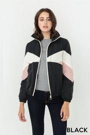  Color Block Windbreaker