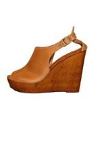  Camel Wedge Shoe