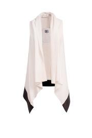  Ivory Wool Vest