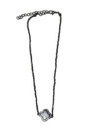  Beaded Clover Choker