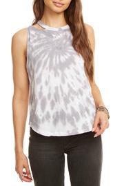  Tie Dye Jersey Cropped Muscle Tank