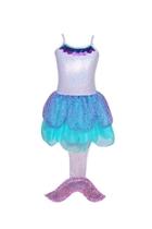  Shimmery Mermaid Dress