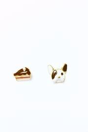  Bulldog & Cake Earrings