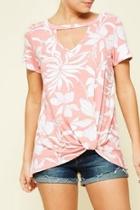  Tropical Knot Top